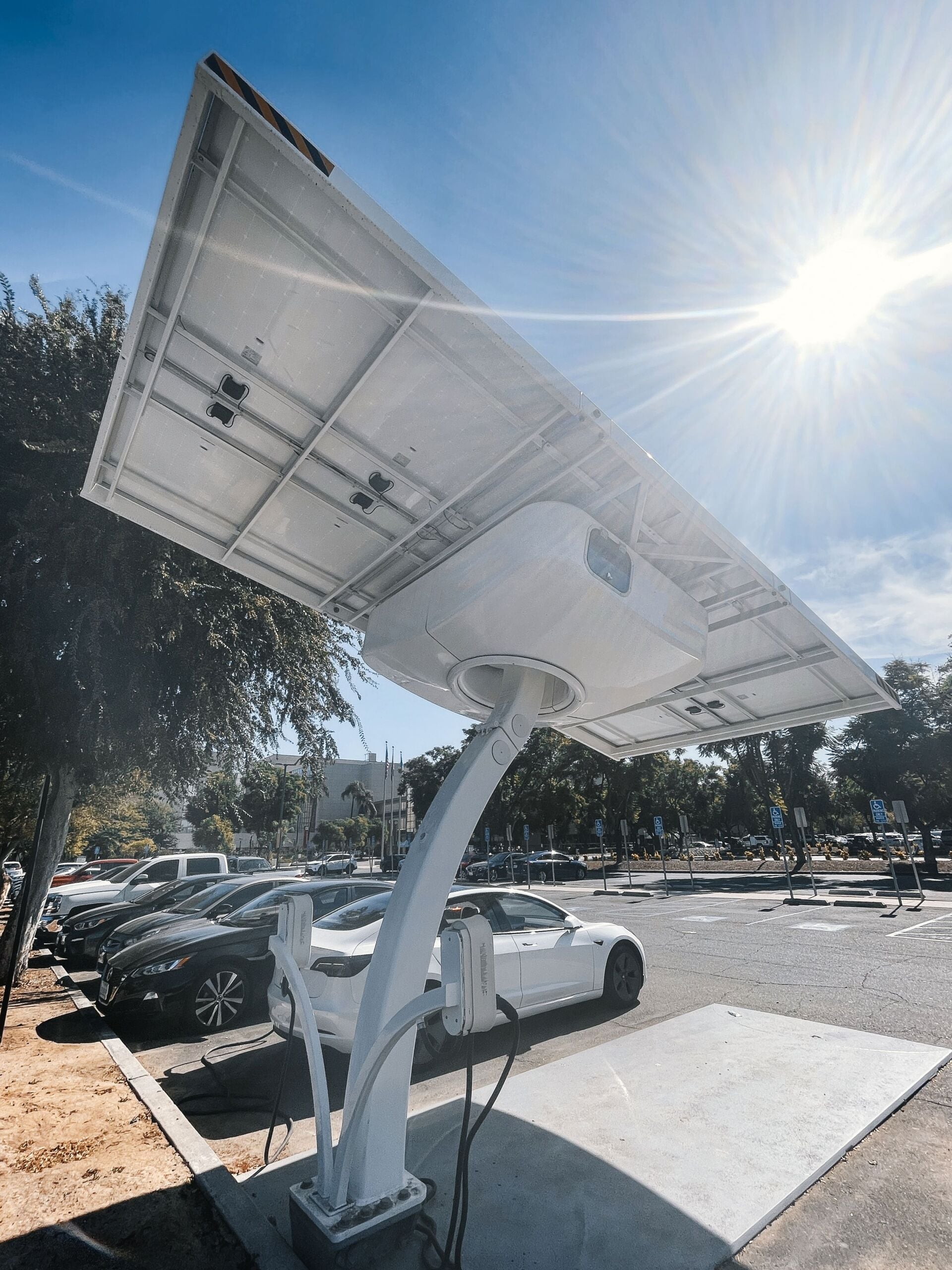 EV Charging Station Infrastructure coordinated by PAZ Solar Solutions