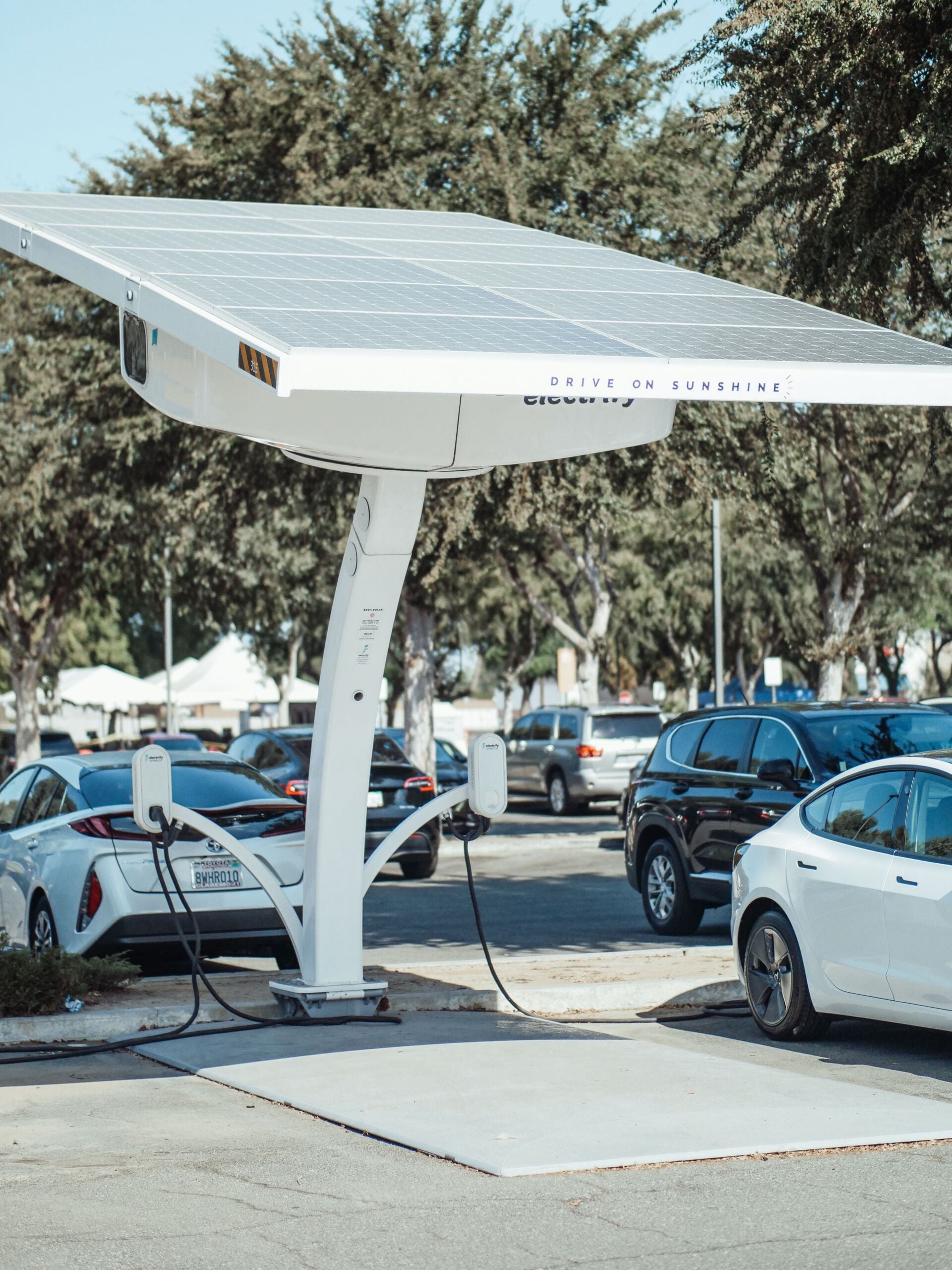 EV Charging Station Infrastructure coordinated by PAZ Solar Solutions