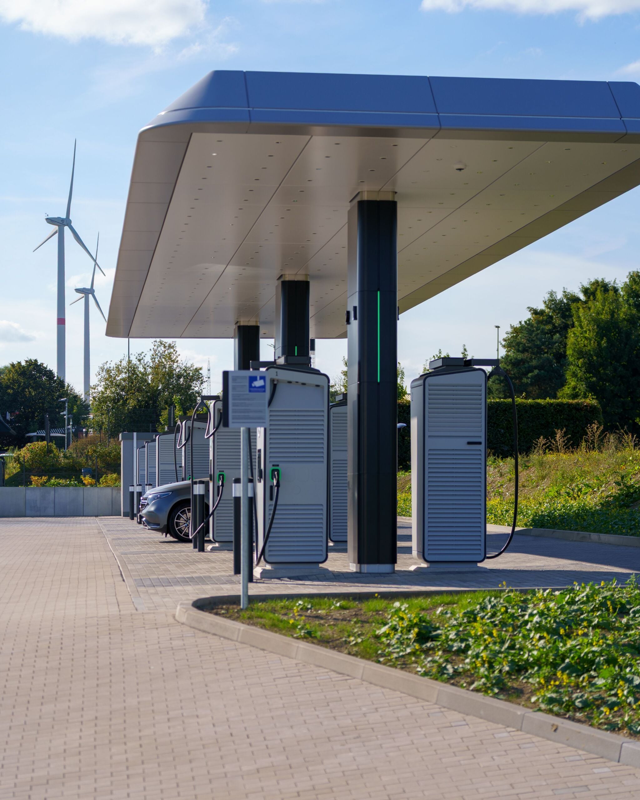 EV Charging Station Infrastructure